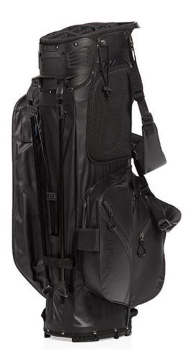 JuCad Bag 3in1 Pro Dry cart bag, zwart
