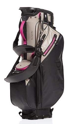 JuCad Bag 3in1 Pro Dry cart bag, zwart/grijs/roze