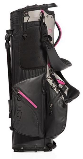 JuCad Bag 3in1 Pro Dry cart bag, zwart/grijs/roze