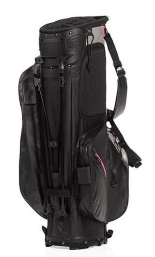 JuCad Bag 3in1 Pro Dry cart bag, zwart/grijs/roze