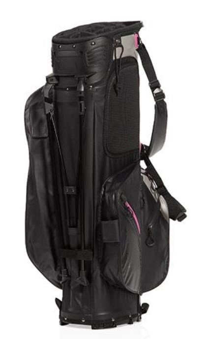 JuCad Bag 3in1 Pro Dry cart bag, zwart/grijs/roze