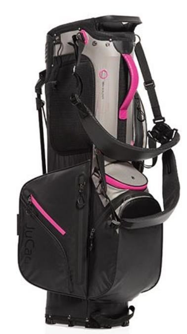 JuCad Bag 3in1 Pro Dry cart bag, zwart/grijs/roze