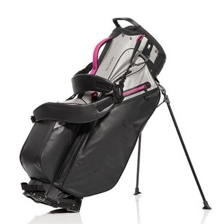 JuCad Bag 3in1 Pro Dry cart bag, zwart/grijs/roze