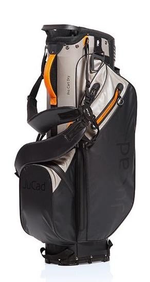 JuCad Bag 3in1 Pro Dry cart bag, zwart/grijs/oranje