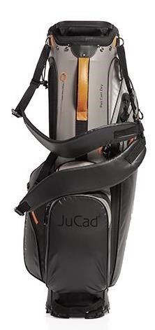 JuCad Bag 3in1 Pro Dry cart bag, zwart/grijs/oranje