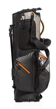 JuCad Bag 3in1 Pro Dry cart bag, zwart/grijs/oranje