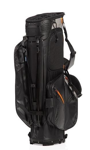 JuCad Bag 3in1 Pro Dry cart bag, zwart/grijs/oranje