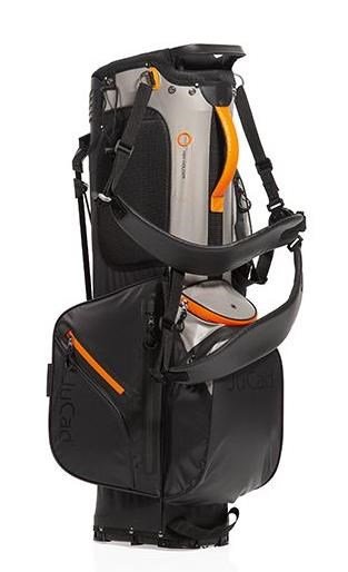 JuCad Bag 3in1 Pro Dry cart bag, zwart/grijs/oranje