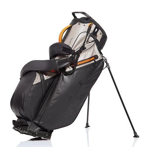 JuCad Bag 3in1 Pro Dry cart bag, zwart/grijs/oranje