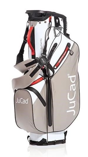 JuCad Bag 3in1 Pro Dry cart bag, wit/grijs/rood