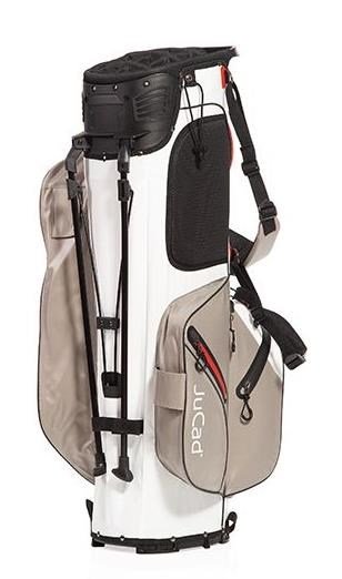 JuCad Bag 3in1 Pro Dry cart bag, wit/grijs/rood