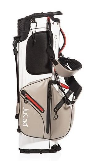 JuCad Bag 3in1 Pro Dry cart bag, wit/grijs/rood