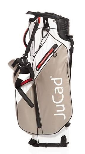 JuCad Bag 3in1 Pro Dry cart bag, wit/grijs/rood