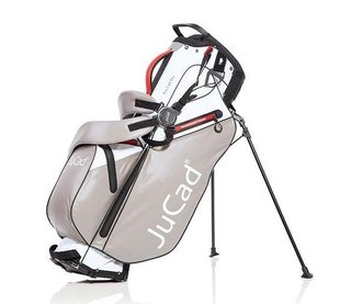 JuCad Bag 3in1 Pro Dry cart bag, wit/grijs/rood