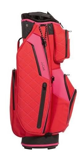 JuCad First Class cart bag, rood/roze