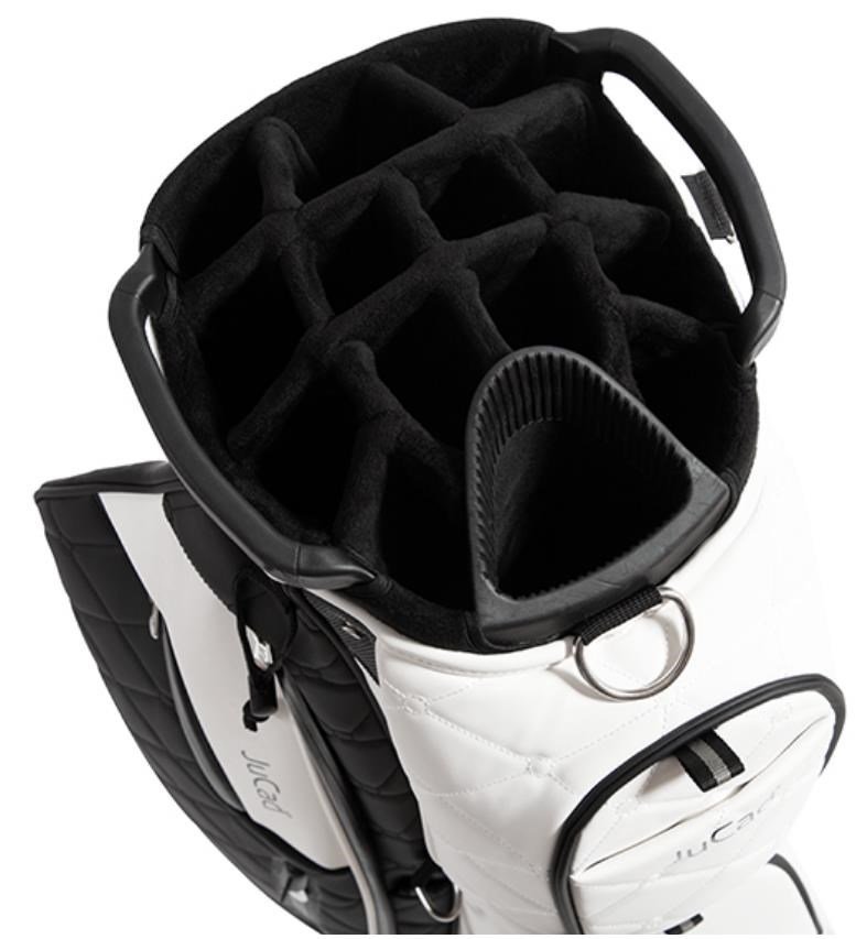 JuCad First Class cart bag, rood/roze