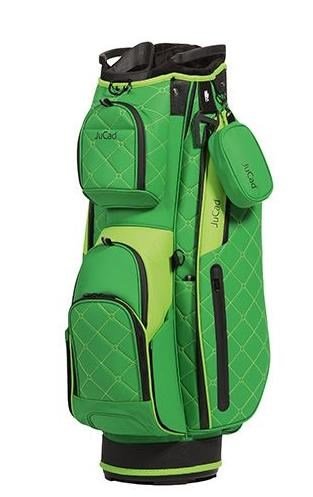 JuCad First Class cart bag, groen/felgroen