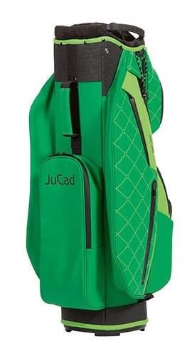 JuCad First Class cart bag, groen/felgroen