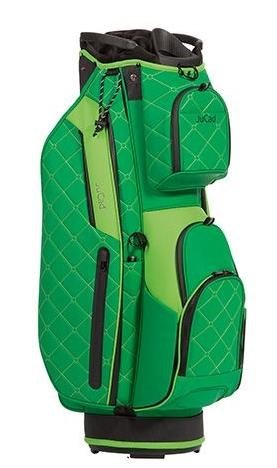 JuCad First Class cart bag, groen/felgroen