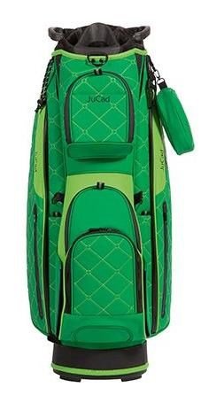 JuCad First Class cart bag, groen/felgroen
