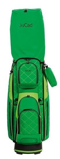 JuCad First Class cart bag, groen/felgroen
