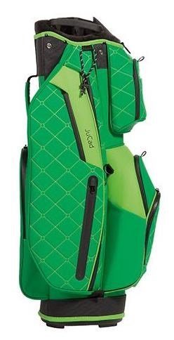 JuCad First Class cart bag, groen/felgroen