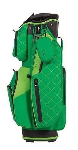 JuCad First Class cart bag, groen/felgroen