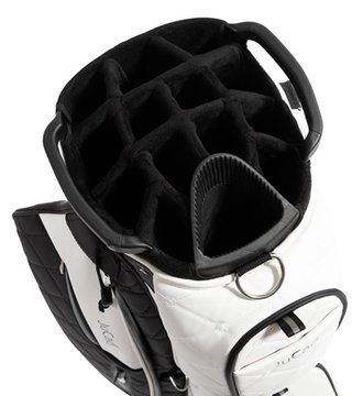 JuCad First Class cart bag, groen/felgroen