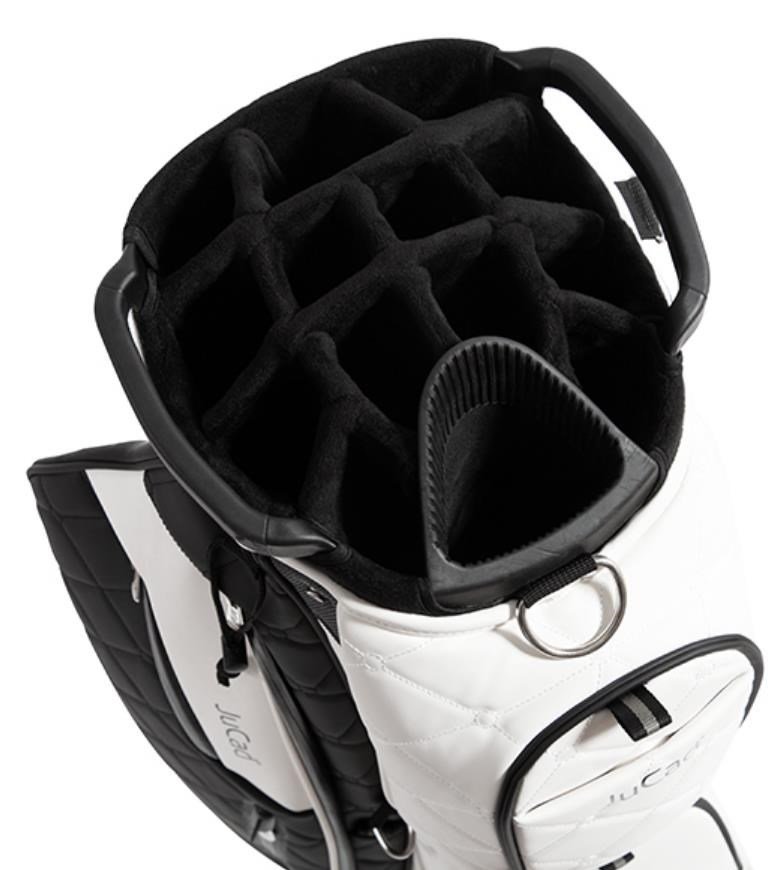 JuCad First Class cart bag, groen/felgroen