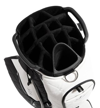 JuCad First Class cart bag, goud/zilver/bruin