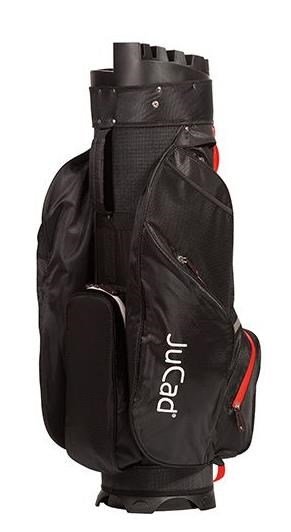 JuCad Manager Waterstop cart bag, zwart/rood/grijs