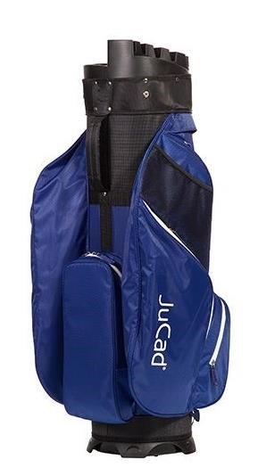 JuCad Manager Waterstop cart bag, blauw/wit/rood