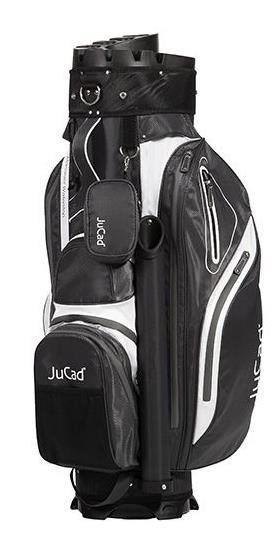 JuCad Manager Waterstop cart bag, grijs/wit
