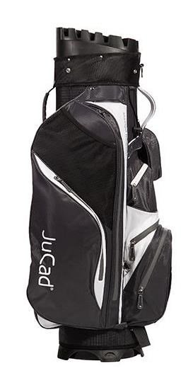 JuCad Manager Waterstop cart bag, grijs/wit