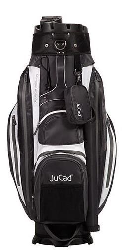 JuCad Manager Waterstop cart bag, grijs/wit