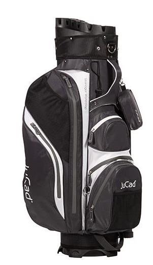 JuCad Manager Waterstop cart bag, grijs/wit