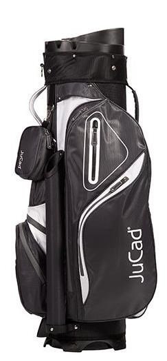 JuCad Manager Waterstop cart bag, grijs/wit