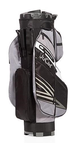 JuCad Quiet Line cart bag, zwart/grijs/wit