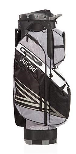JuCad Quiet Line cart bag, zwart/grijs/wit