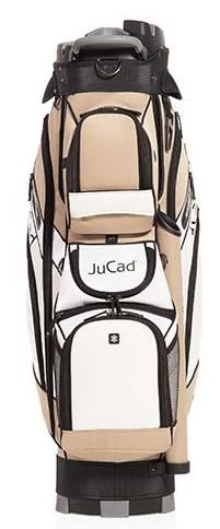 JuCad Quiet Line cart bag, khaki/wit