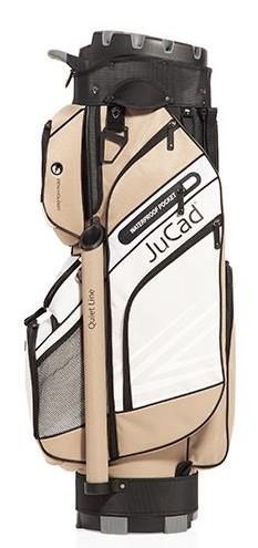 JuCad Quiet Line cart bag, khaki/wit