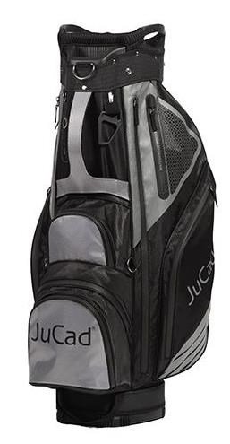 JuCad Sportline cart bag, zwart/grijs