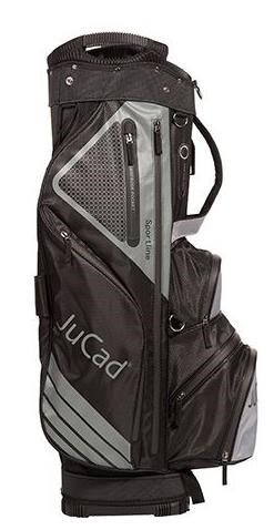 JuCad Sportline cart bag, zwart/grijs