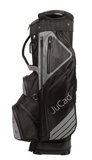 JuCad Sportline cart bag, zwart/grijs