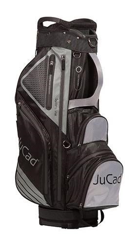 JuCad Sportline cart bag, zwart/grijs