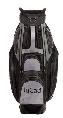 JuCad Sportline cart bag, zwart/grijs