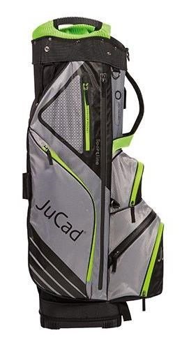 JuCad Sportline cart bag, zwart/grijs/groen