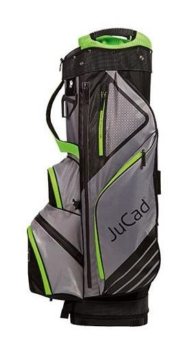 JuCad Sportline cart bag, zwart/grijs/groen