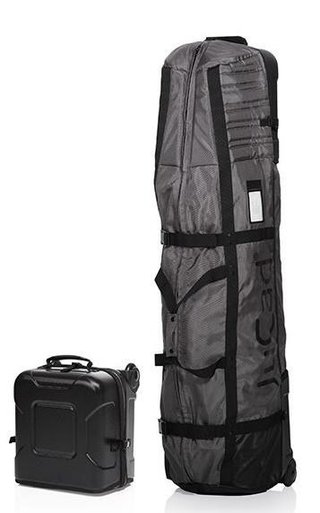 JuCad Travelcover Large with hardtop (134x33x38cm) travel bag