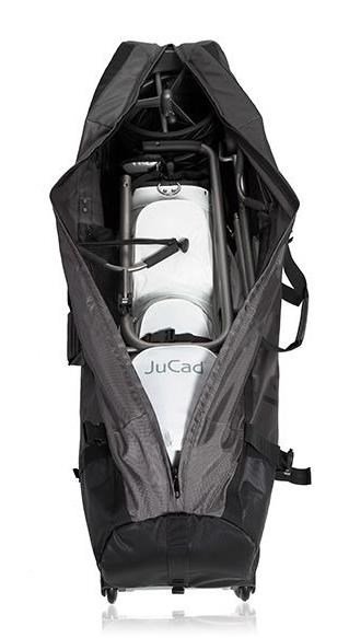 JuCad Travelcover Large with hardtop (134x33x38cm) travel bag